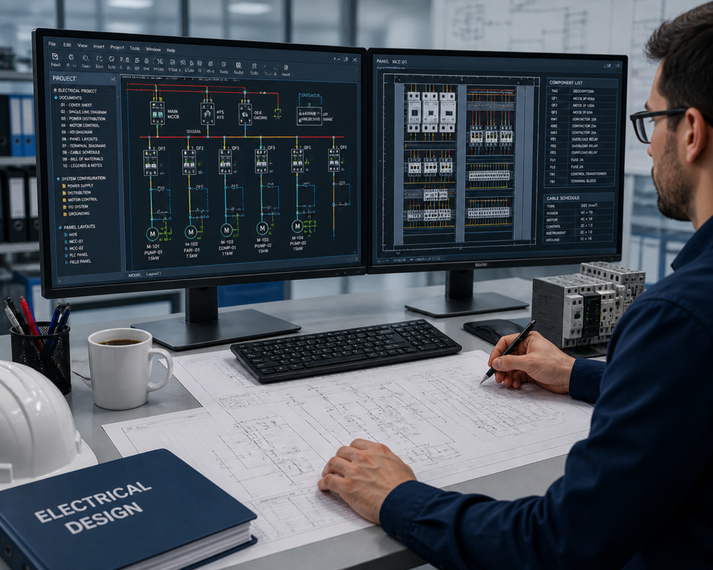 Electrical Design - Valorplus | Industrial Automation, SCADA ...
