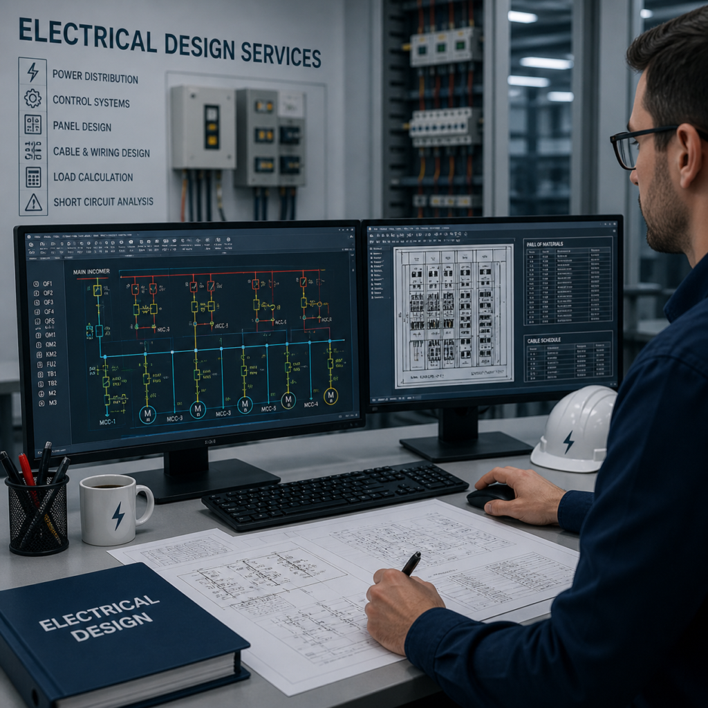Electrical Design - Valorplus | Industrial Automation, SCADA ...